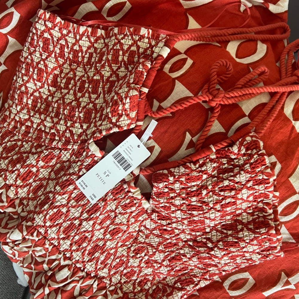 Petite anthropology dress!! Great for summer! Brand new with tags